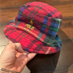 Polo by Ralph Lauren Quilted hat  in Navy